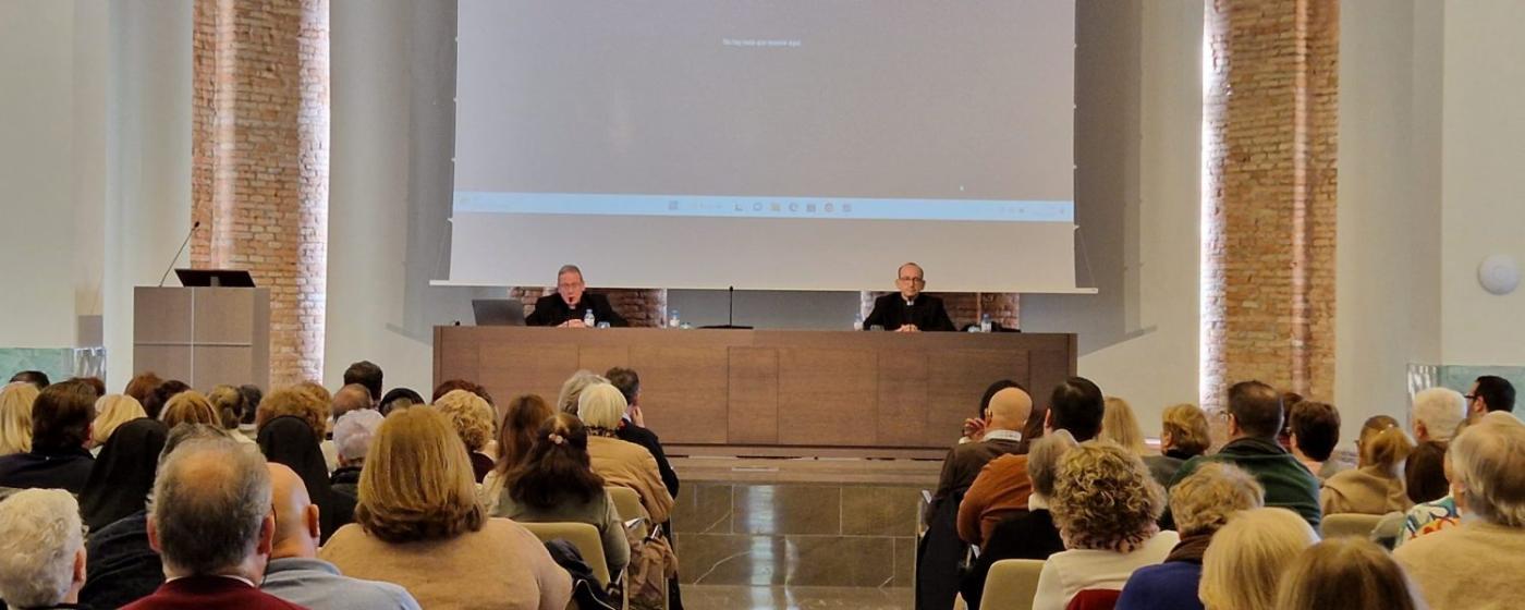 Vuelve a ver las ponencias de las Jornadas Diocesanas de Liturgia sobre el arte de celebrar