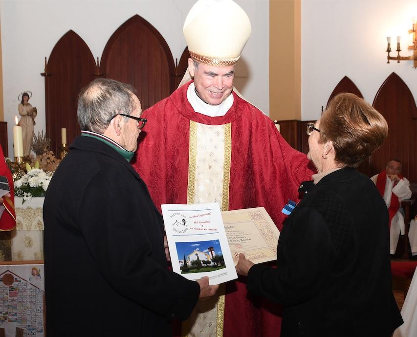 Rafael Martín y Antonia Gómez: «La muerte de mi hija fue mi conversión»