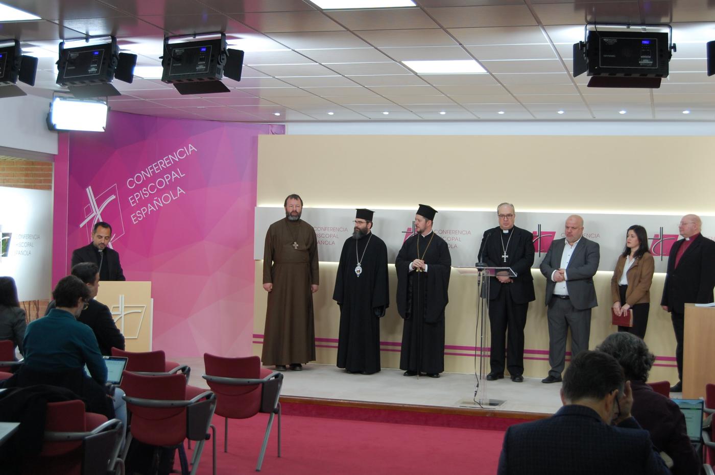 Las distintas confesiones firman una Declaración Interreligiosa sobre la dignidad de la vida humana