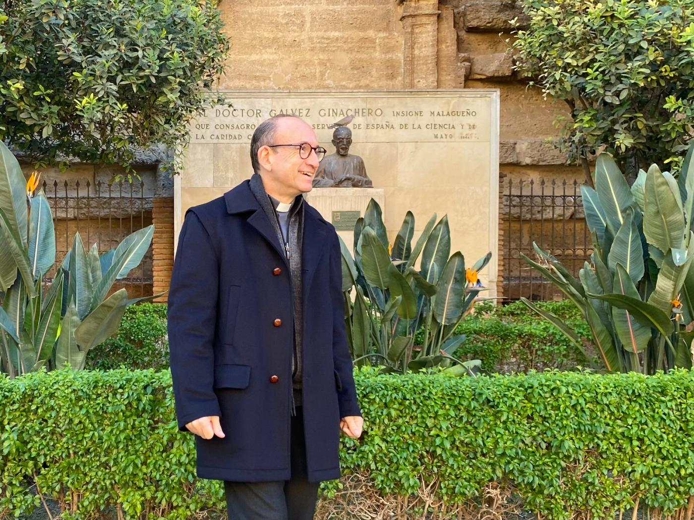 El sacerdote malagueño Alejandro Pérez, nombrado consultor técnico de la Comisión para la Liturgia de la CEE