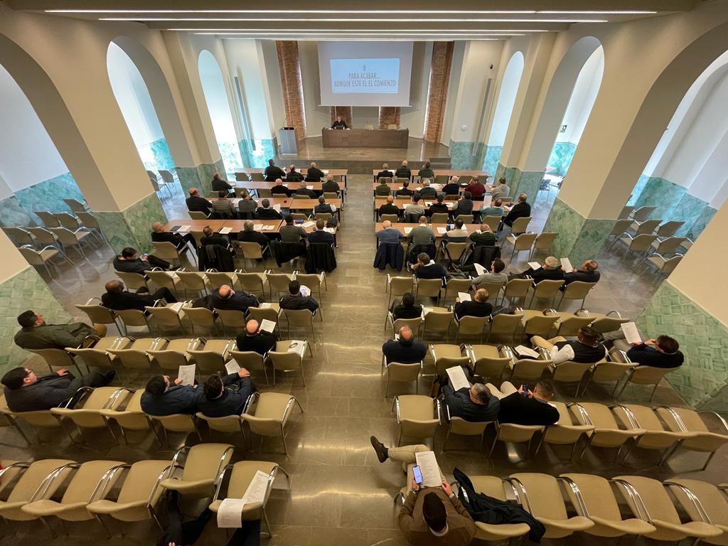 Jornadas de Formación del Clero en Casa Diocesana // E. LLAMAS