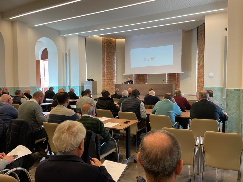Jornadas de Formación del Clero en Casa Diocesana // E. LLAMAS