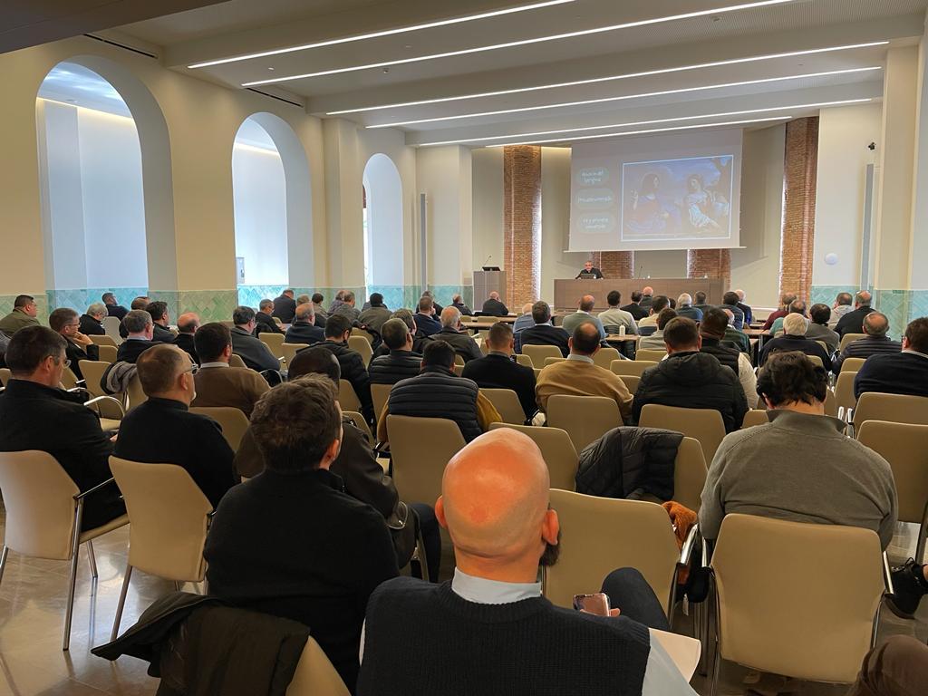 Jornadas de Formación del Clero en Casa Diocesana // E. LLAMAS