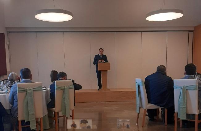 Medio centenar de empresarios y directivos cristianos asisten al almuerzo "Empresa, Fe y Valores"