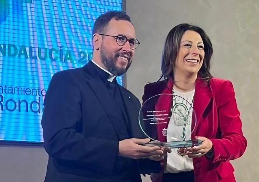 Premio Día de Andalucía para el sacerdote Salvador Aguilera