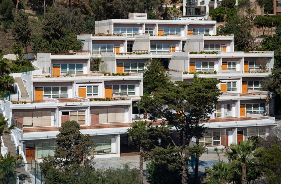 La academia Santa Teresa recibe el reconocimiento "Málaga hace historia"