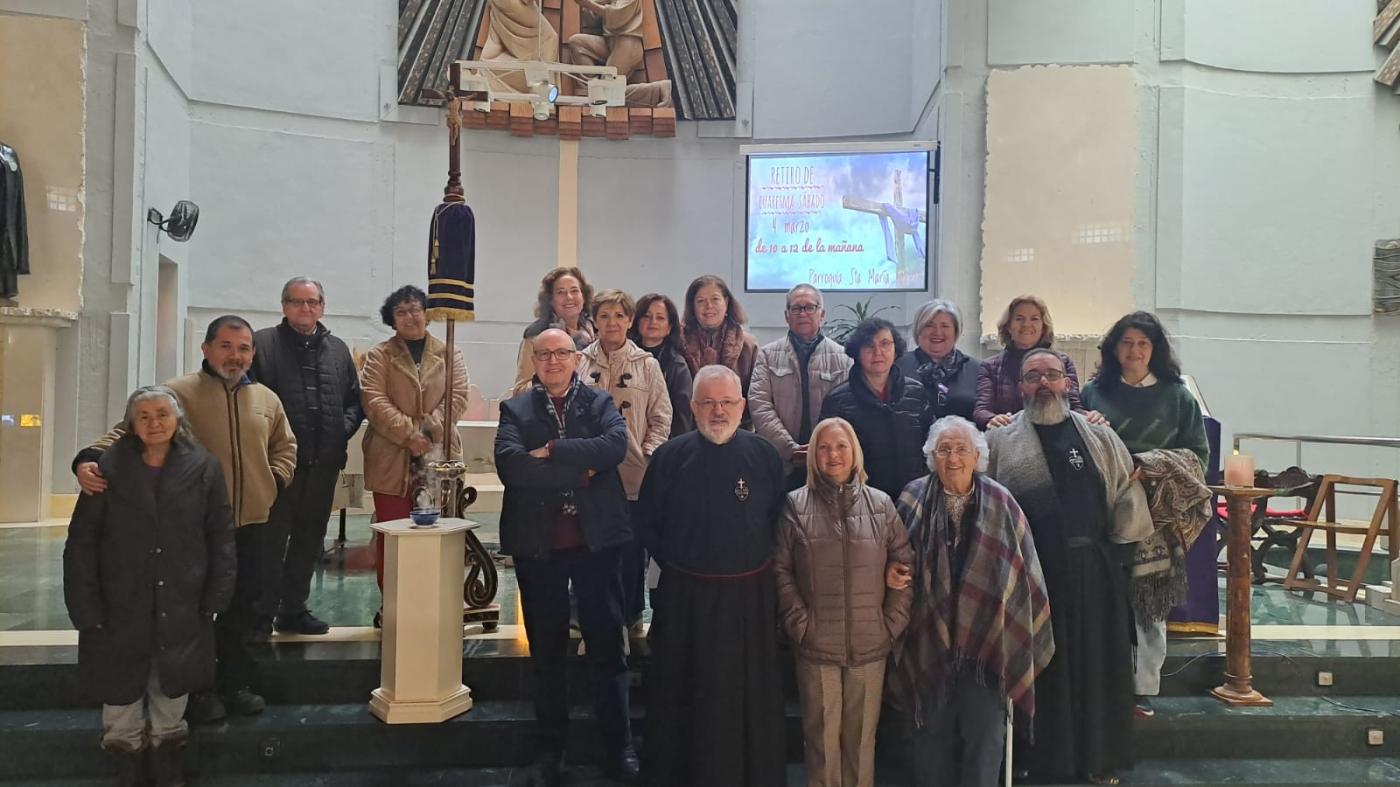 La parroquia de Santa María Goretti celebra su retiro de Cuaresma