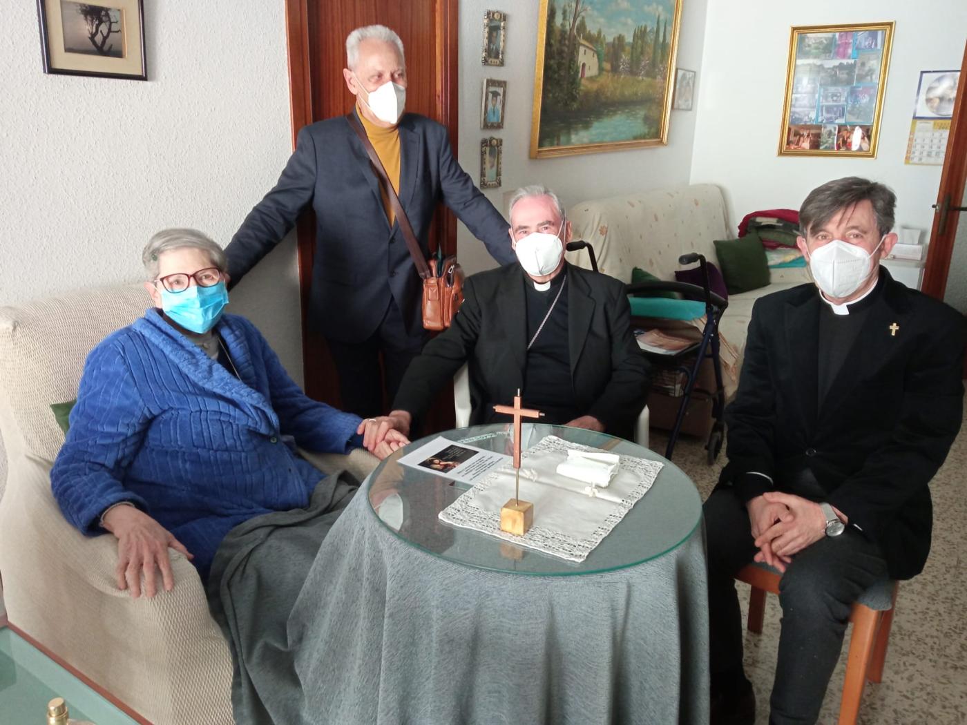 «El Obispo de Málaga ha reavivado nuestra labor»