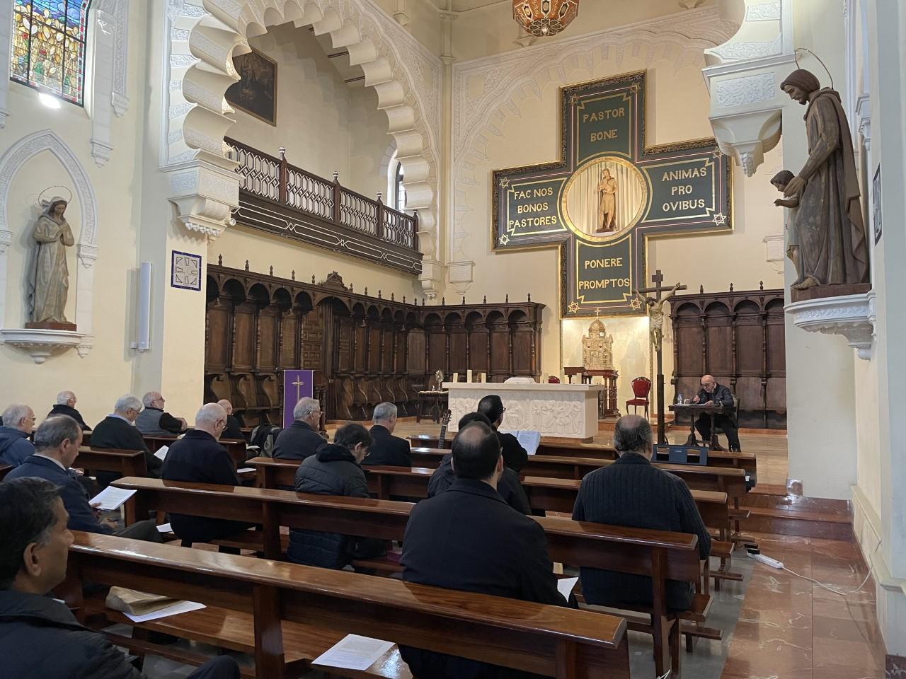 Retiro de Cuaresma para el Clero // E. LLAMAS