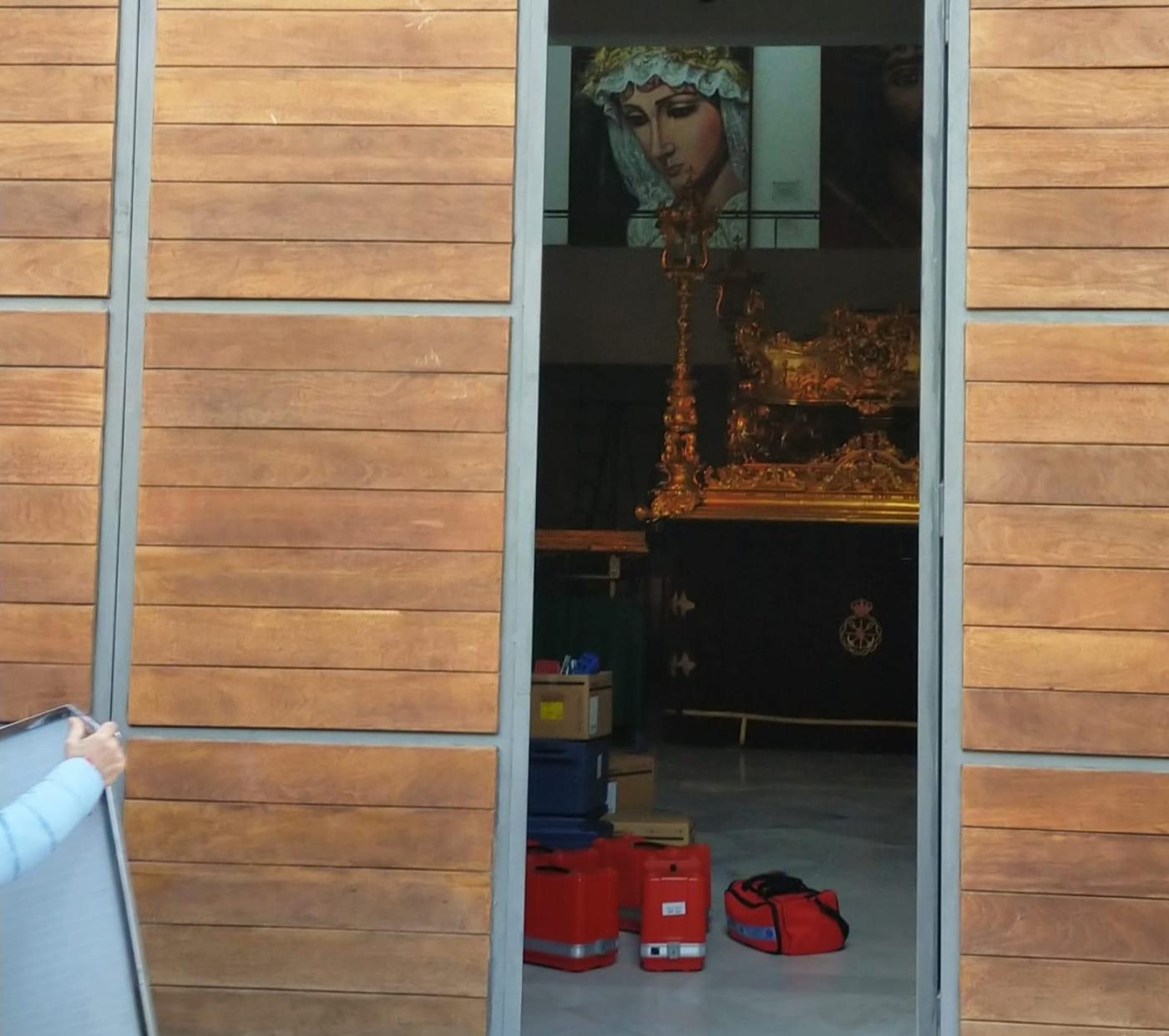 Hoy, “Próxima estación…. Donar sangre”