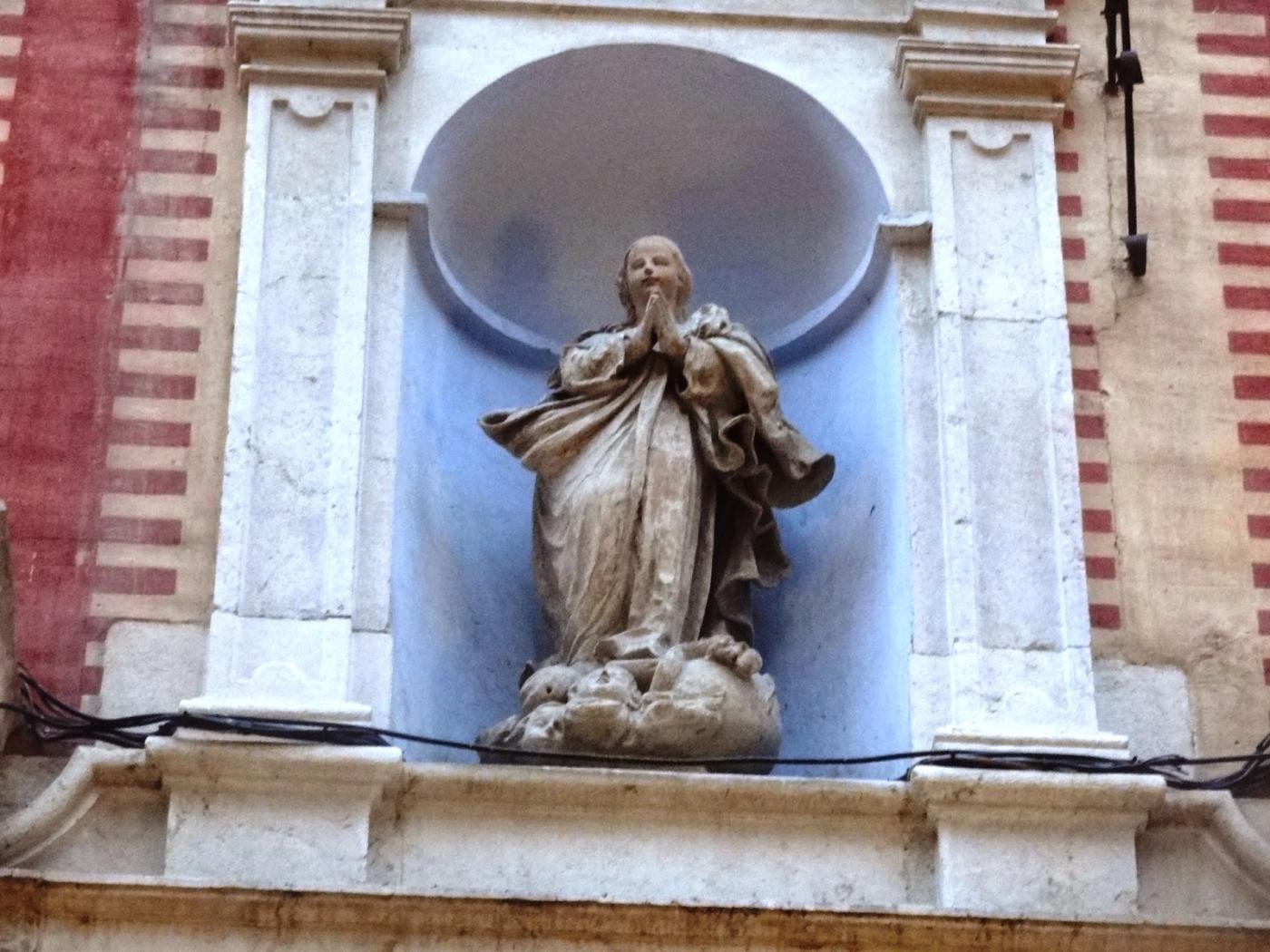 «La iglesia de la Concepción fue ermita del convento por el que pasaron varias congregaciones»