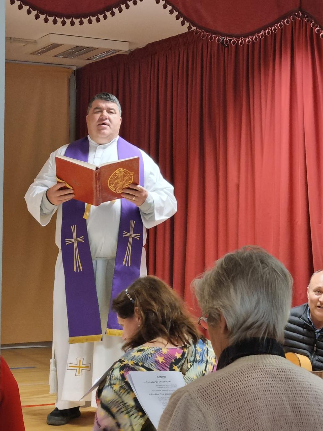 Encuentro de formación de catequistas en el arciprestazgo de Coín