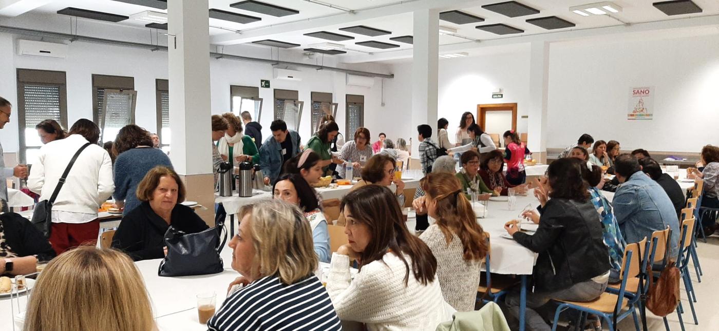 Encuentro de formación de catequistas en el arciprestazgo de Coín