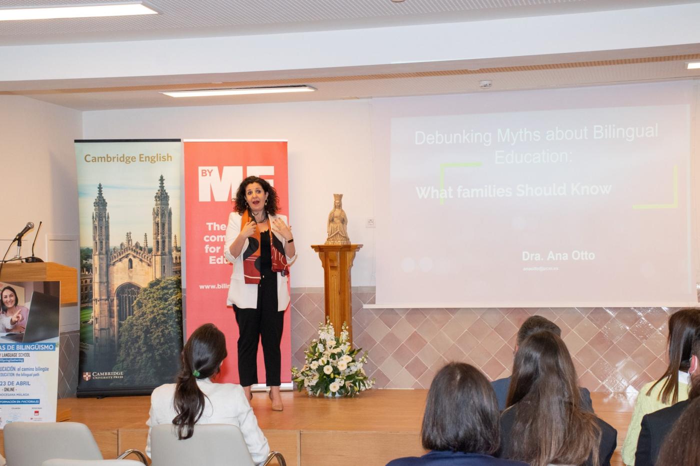 14-15 ABRIL. La Escuela de Idiomas de Fundación Victoria organiza sus III Jornadas de Bilingüismo