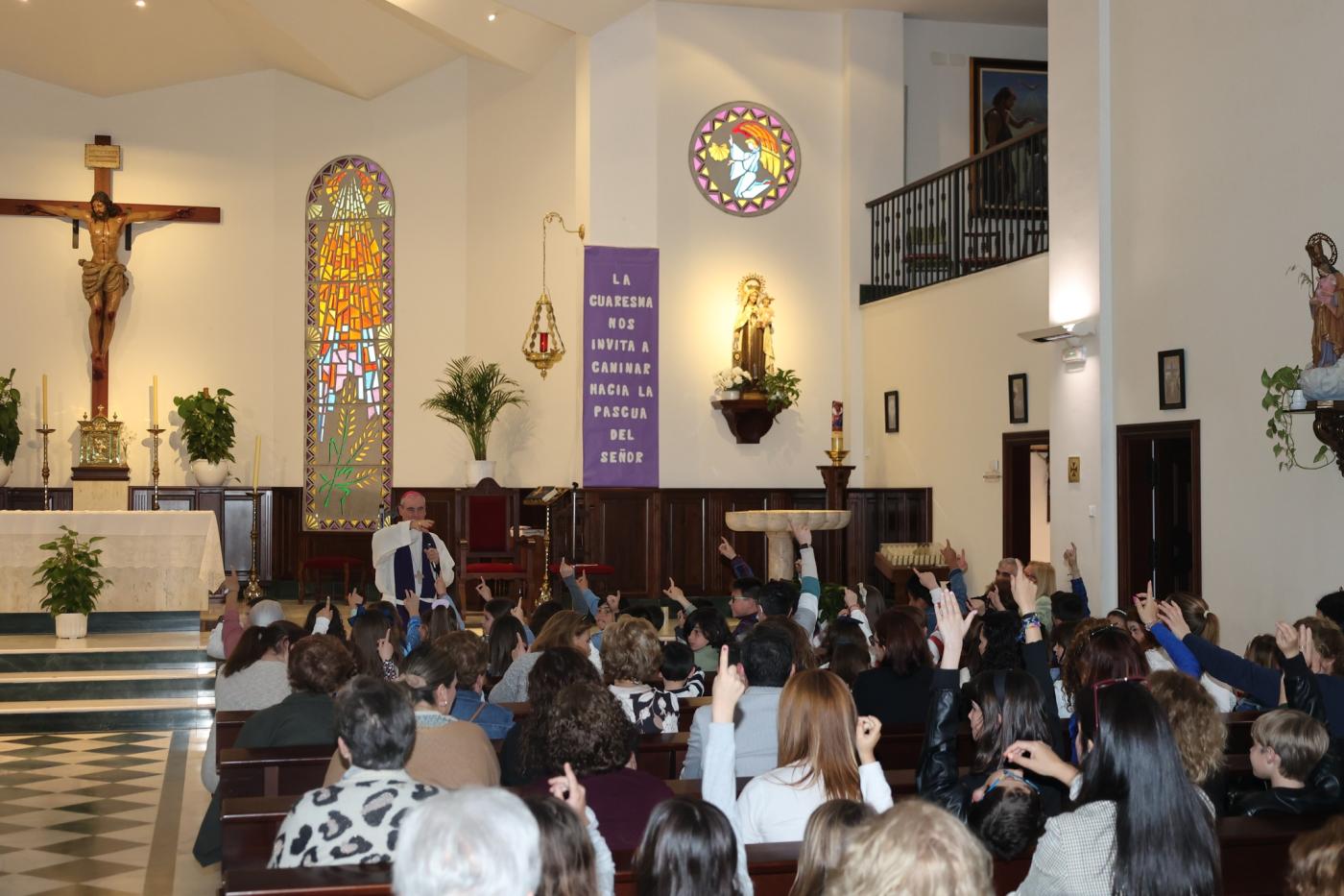 «En la parroquia de El Morche damos gracias a Dios, y a D. Jesús, por volvernos a ilusionar y animar»
