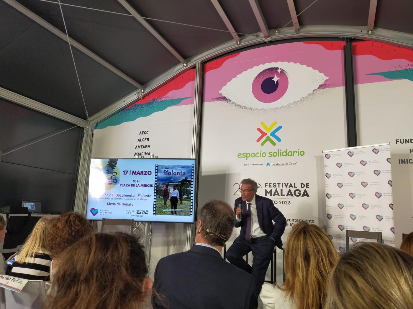 P’alante, un documental para poner a la persona en el centro