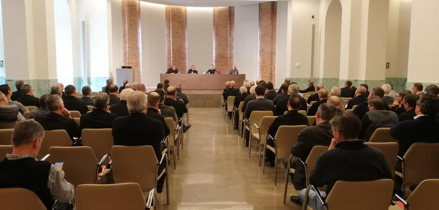 Jornadas de vicarios de todas las diócesis españolas en Casa Diocesana Málaga // A. MEDINA