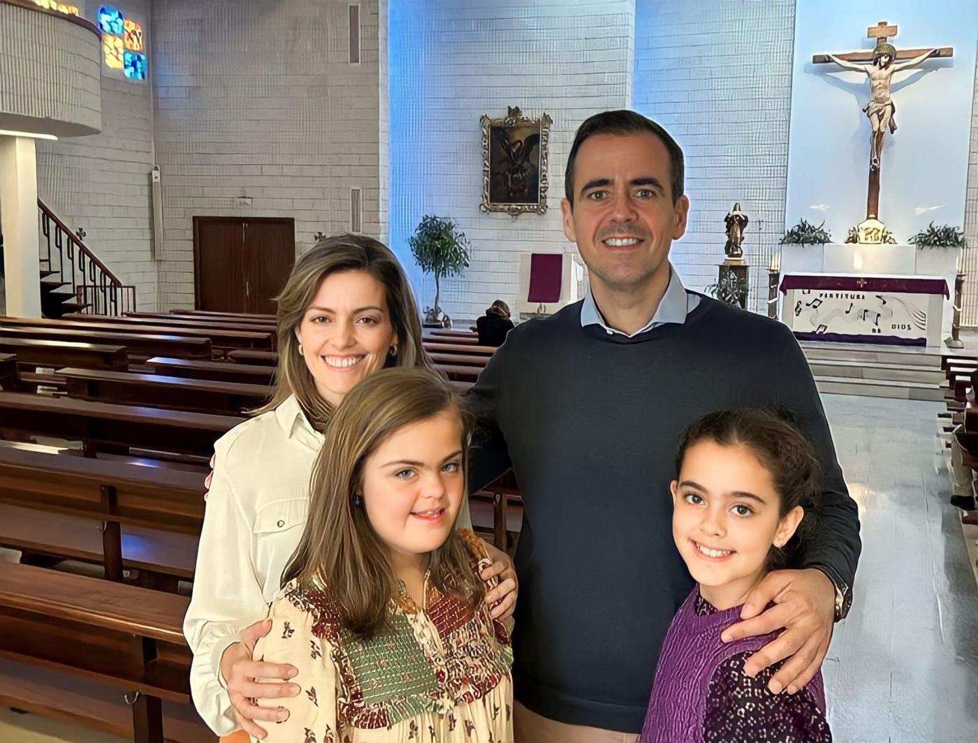 «Las personas con síndrome de Down son un tesoro. Solo hay que pararse y saber mirar»