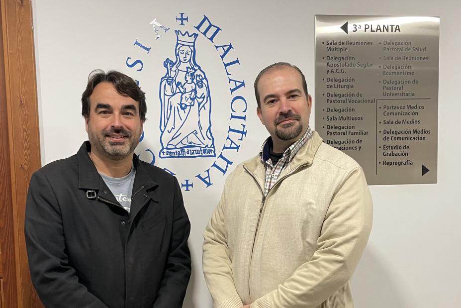 Julio Salcedo: «Las imágenes de la Última Cena estuvieron en la Basílica de la Victoria»