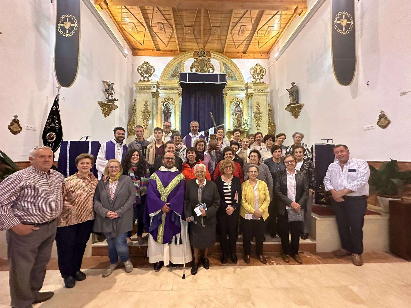 Villanueva de Tapia vive una Semana de Misión