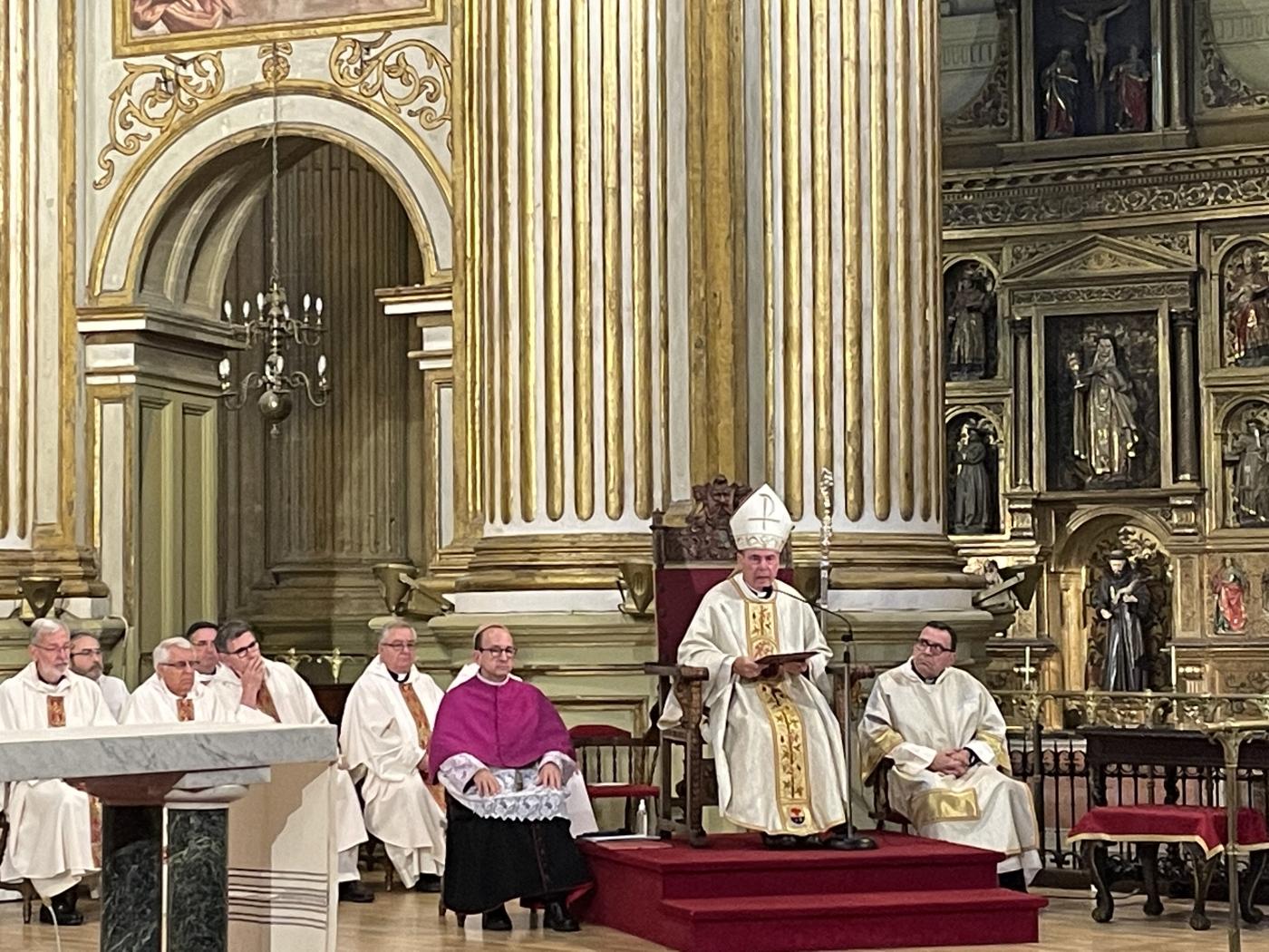 Misa Crismal (Catedral-Málaga)