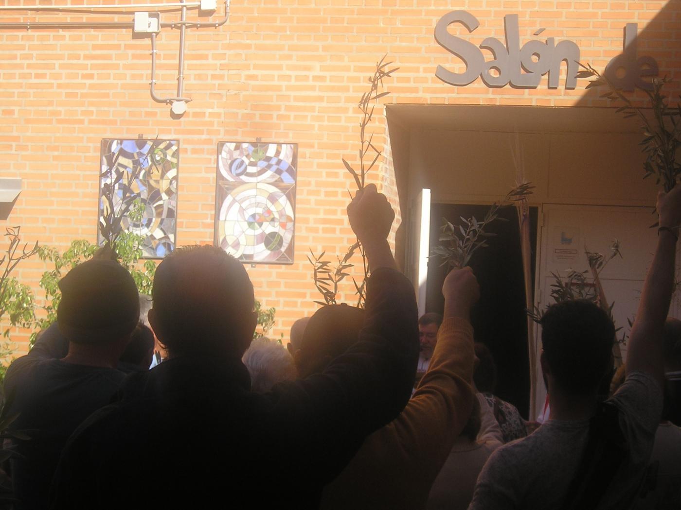 Semana Santa en las cárceles de Málaga
