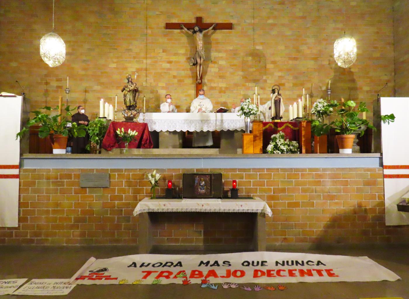 La Iglesia de Málaga celebra el 1 de mayo, Día del Trabajo