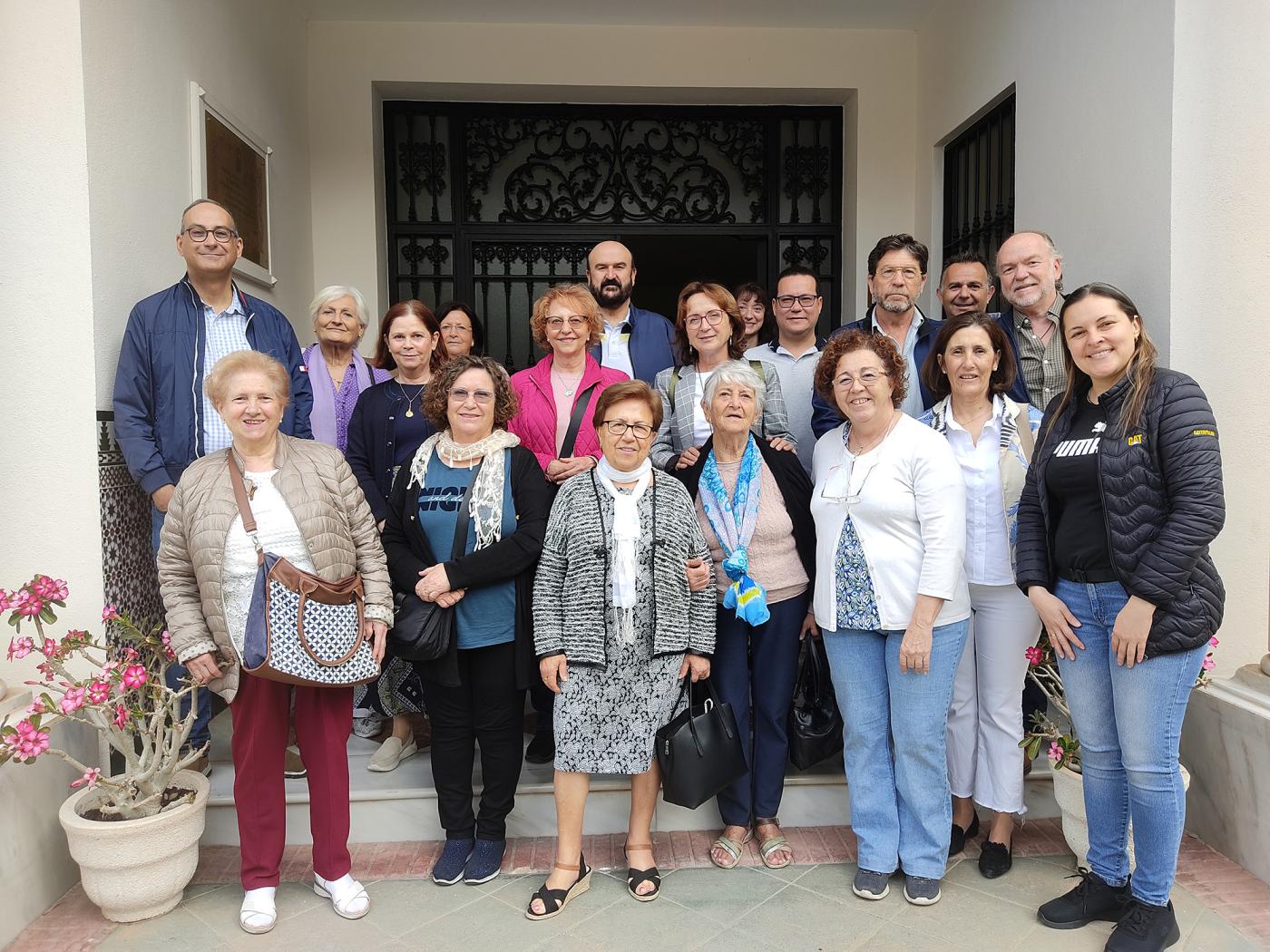Laicos del arciprestazgo de Fuengirola-Torremolinos celebran un retiro