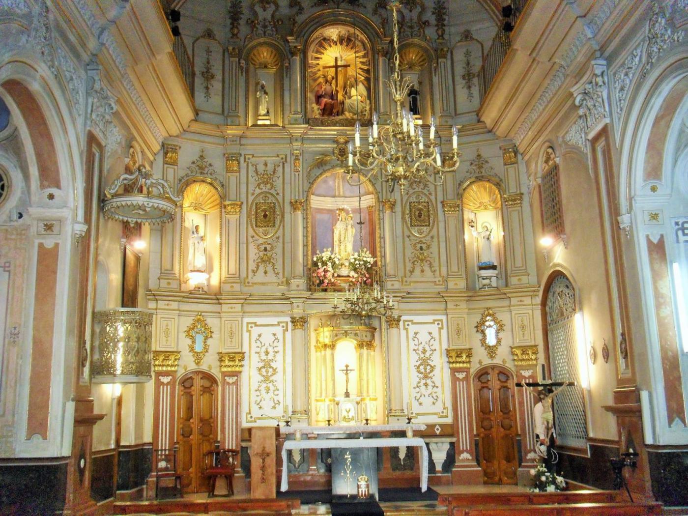 «Iglesia, monasterio y museo alberga el edificio de las Mercedarias, del siglo XIX»