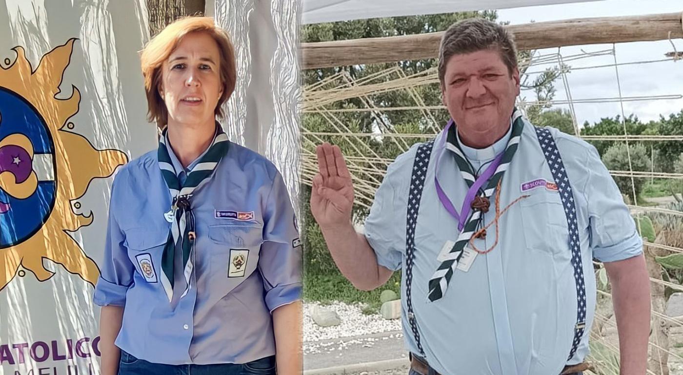 Dos malagueños, enviados a cuidar la fe de los Scouts en Andalucía
