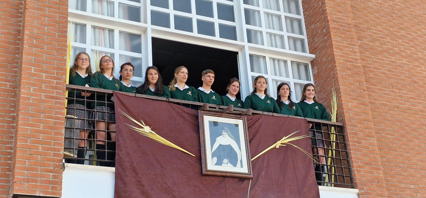 Las Carmelitas del Sagrado Corazón de Jesús celebran el centenario de su nacimiento en Málaga