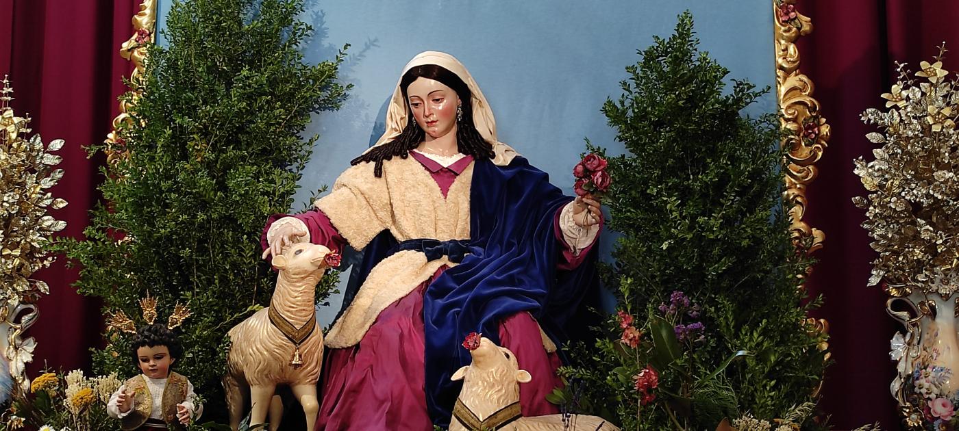 Divina Pastora de las Almas / J. DURÁN