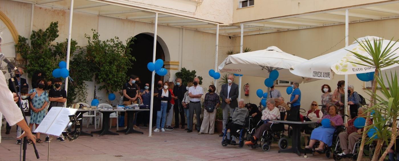 «Desde la Conferencia Gálvez Ginachero acompañamos a los enfermos que se encuentran solos»