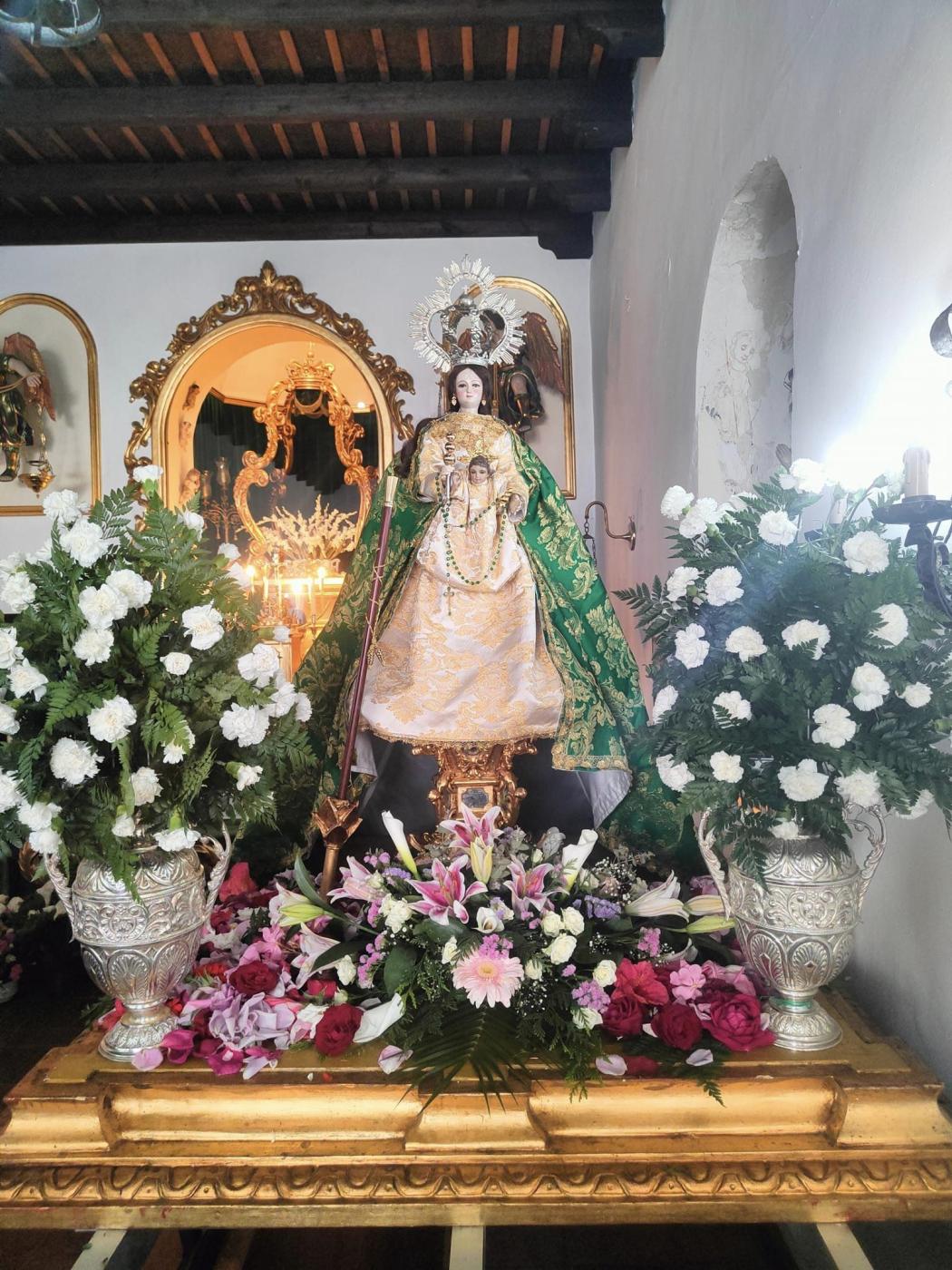 Virgen de la Esperanza, Sedella