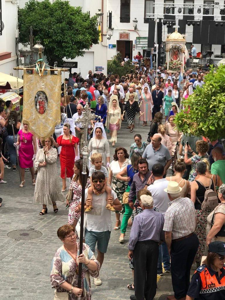 Canillas de Aceituno nombra alcaldesa perpetua a la Virgen de la Cabeza