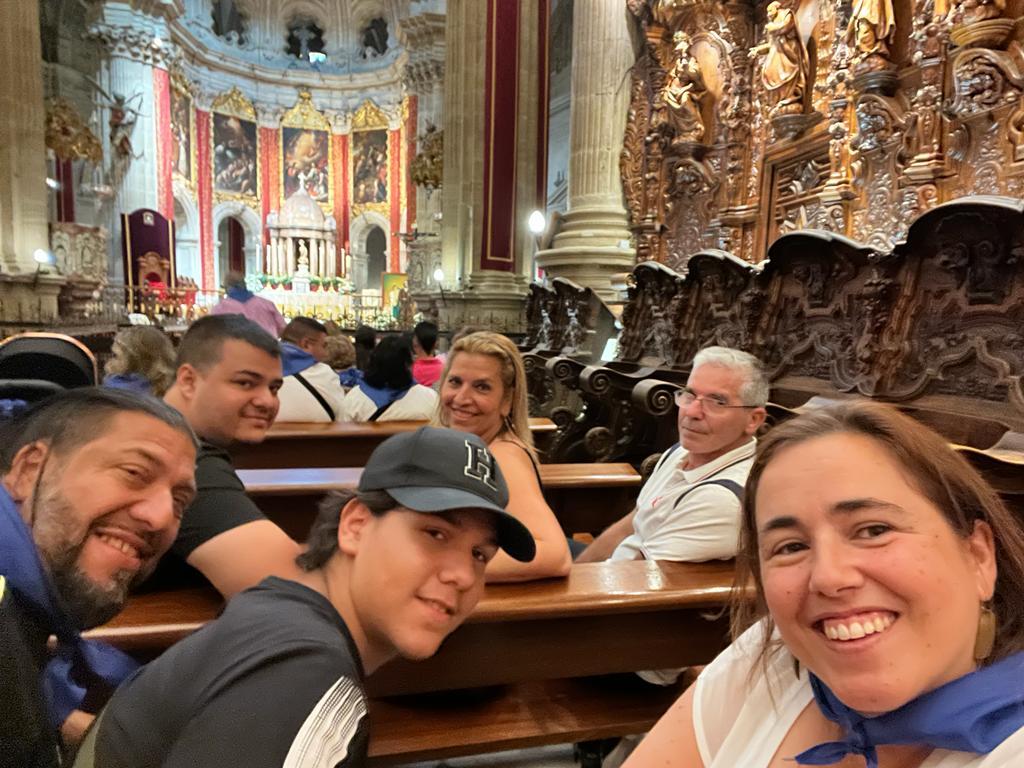 Pastoral Gitana de Málaga festejó el día del Beato Ceferino en Guadix