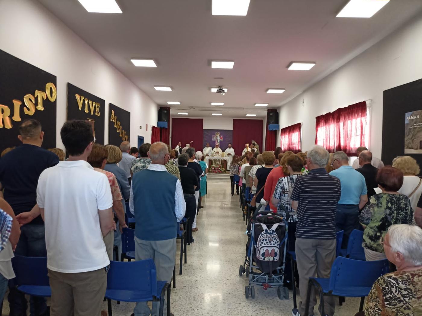 Eucaristía en el Colegio San José Obrero