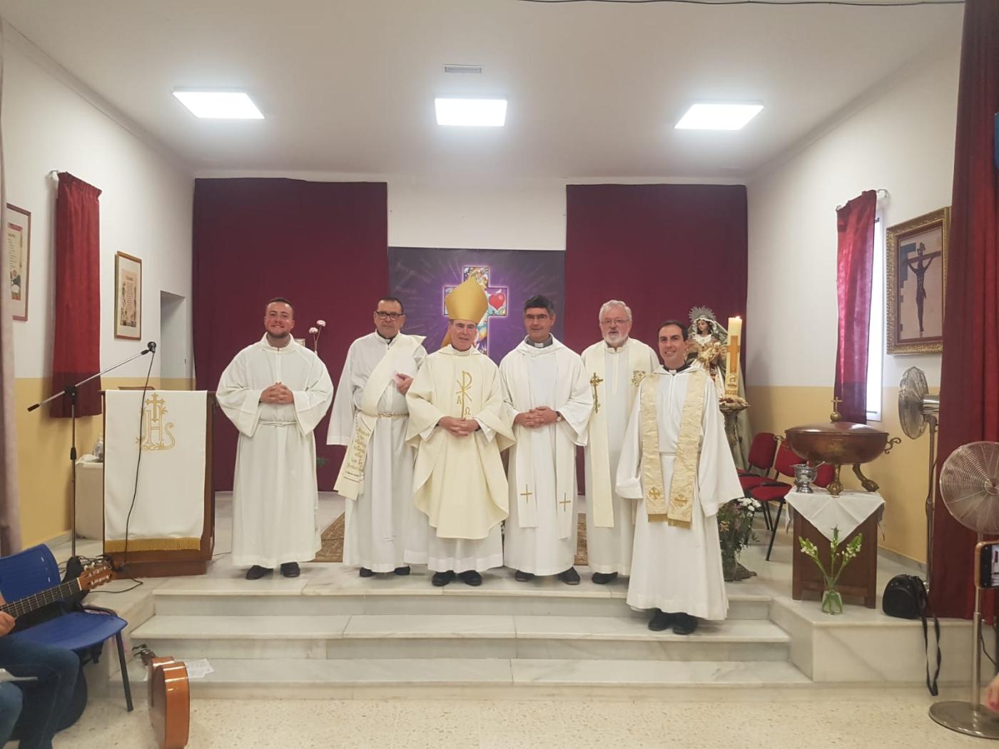 Eucaristía en el Colegio San José Obrero