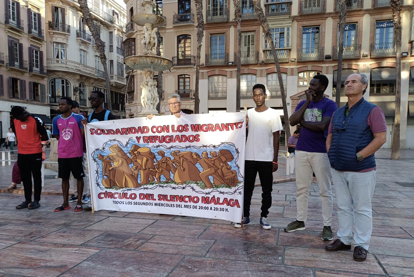 Círculo de Silencio // F. GUZMÁN