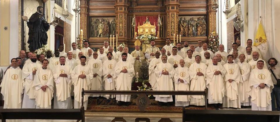 El clero diocesano peregrina a Montilla, la tierra de su patrón