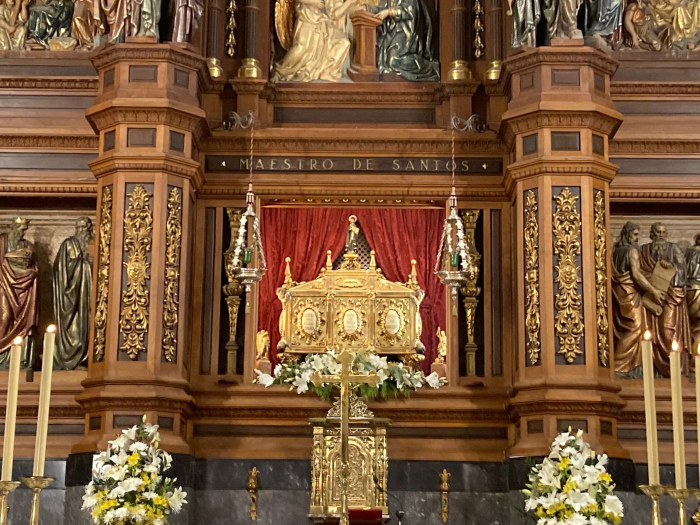 El clero diocesano peregrina a Montilla, la tierra de su patrón