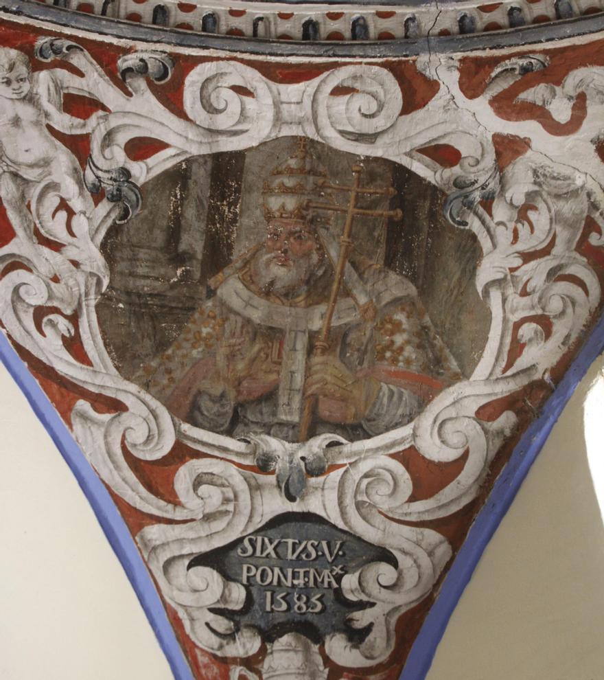 «El actual asilo de los Ángeles fue un convento fundado en el siglo XVI»