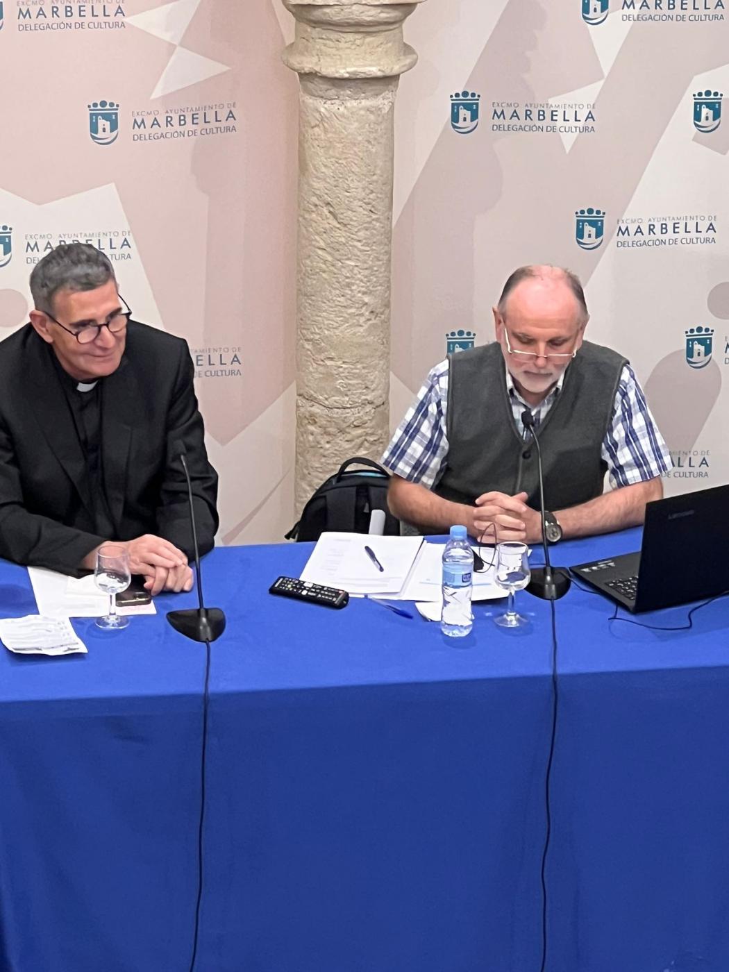 Conferencia de Pedro Leiva en el ciclo sobre la Cultura del Encuentro