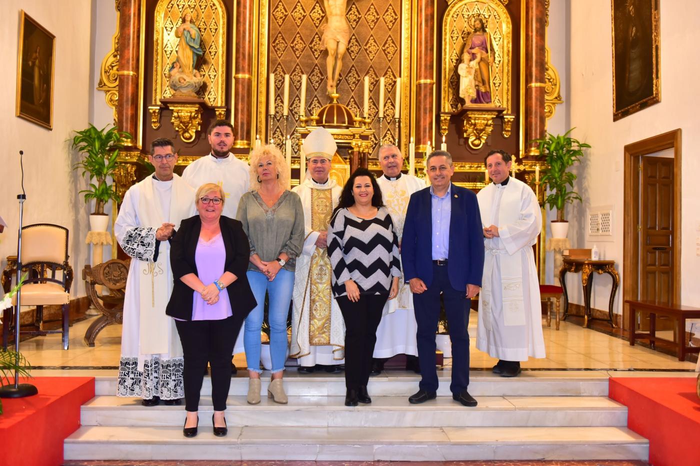 «La Visita de D. Jesús fortalece a la comunidad de Frigiliana para seguir trabajando por el Evangelio»