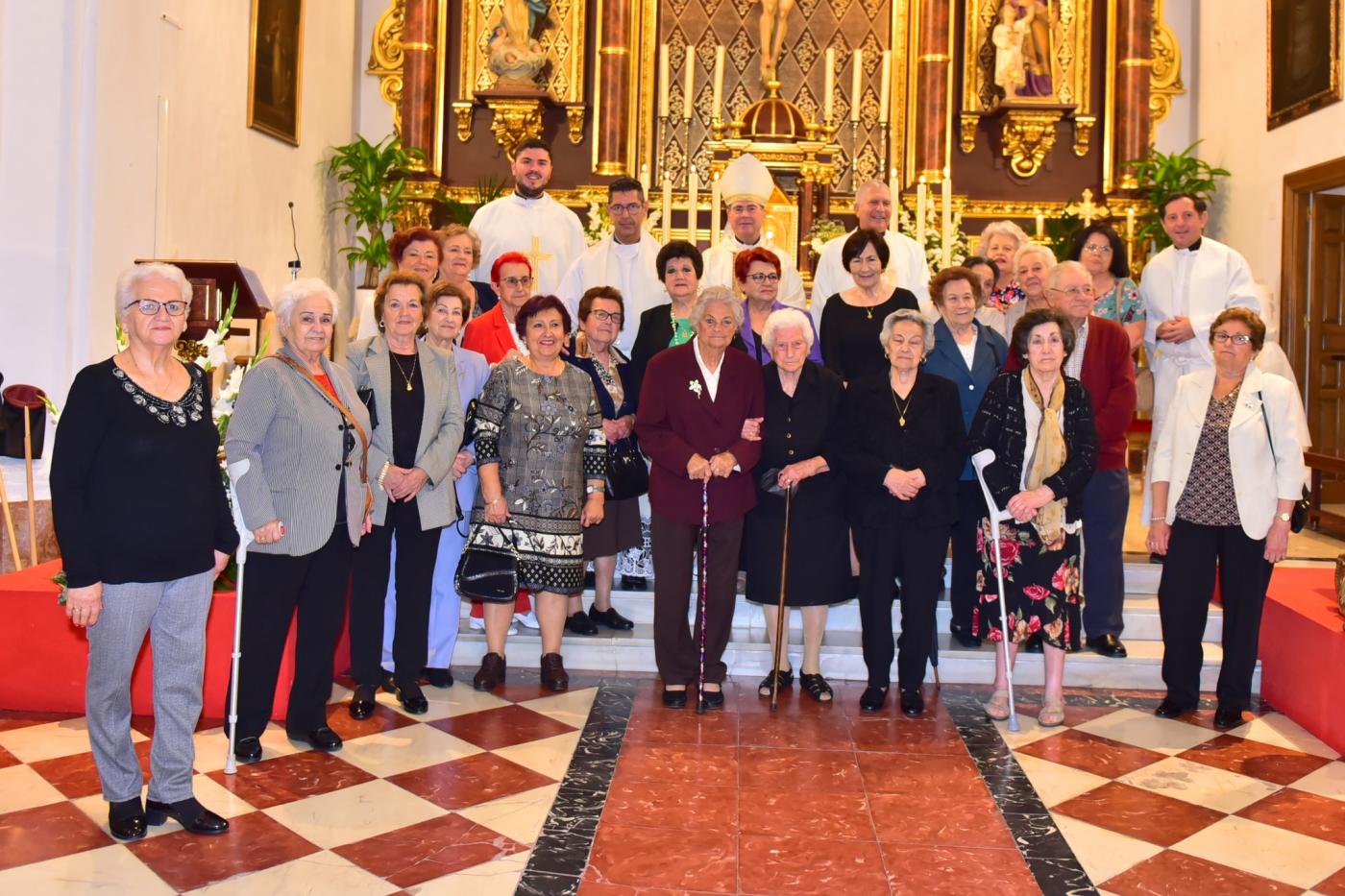 «La Visita de D. Jesús fortalece a la comunidad de Frigiliana para seguir trabajando por el Evangelio»