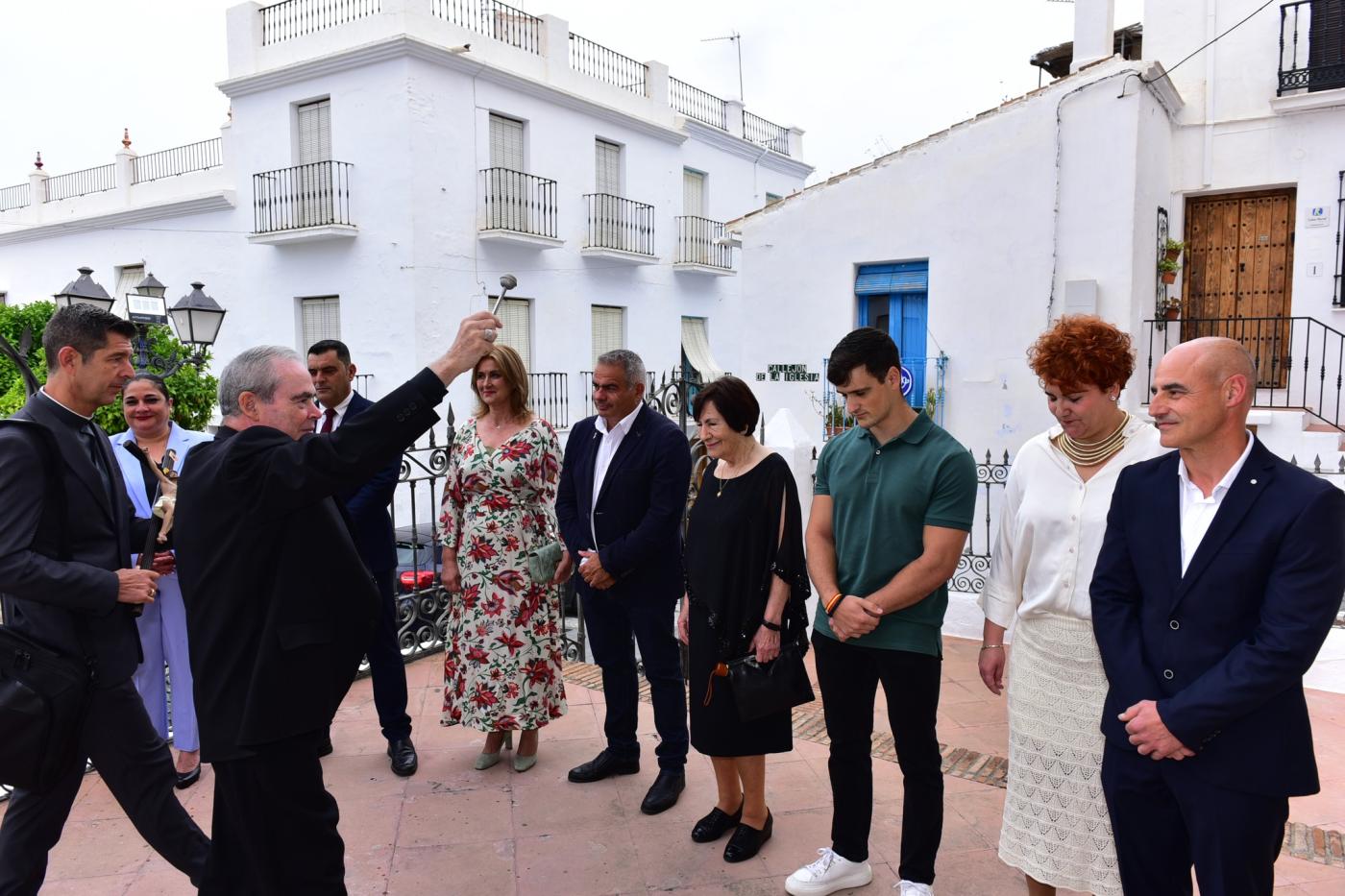 «La Visita de D. Jesús fortalece a la comunidad de Frigiliana para seguir trabajando por el Evangelio»