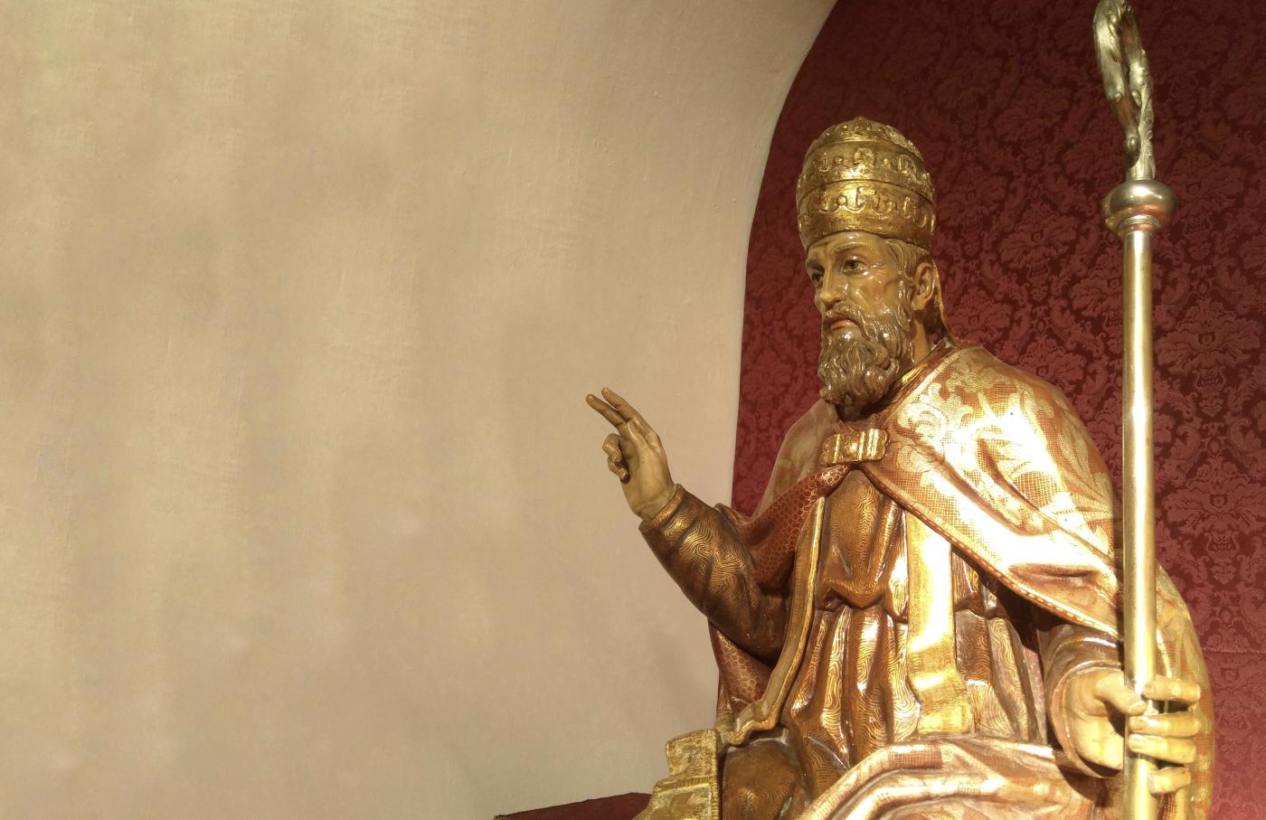 San Gregorio VII, el patrón de Iznate que luchó contra la corrupción eclesial