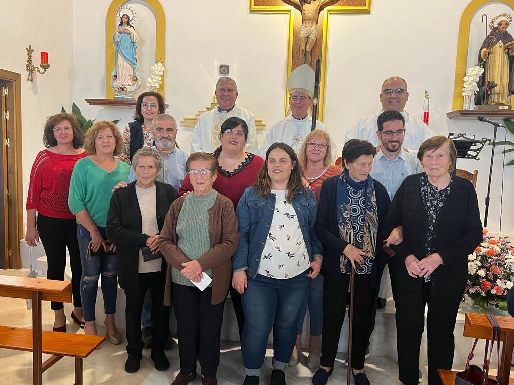 «Los feligreses de Corumbela sintieron al Sr. Obispo muy cercano»