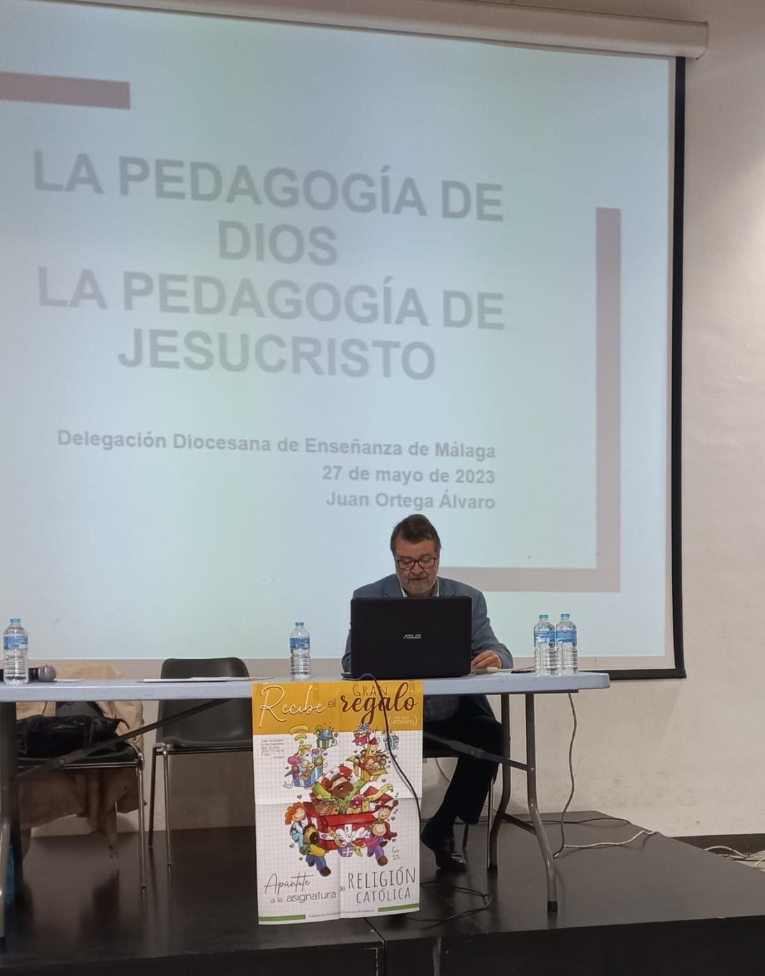 Ponencia de Juan Ortega en el encuentro de profesores de Religión 2023