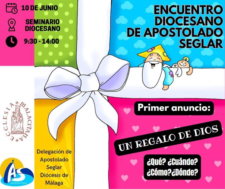 Apostolado Seglar organiza un Encuentro Diocesano sobre el Primer Anuncio